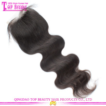 Top Beauty Hair Wholesale Malaysian Hair Closures Cheap Price Malaysian Body Wave Closure Remy Lace Front Closure With Baby Hair